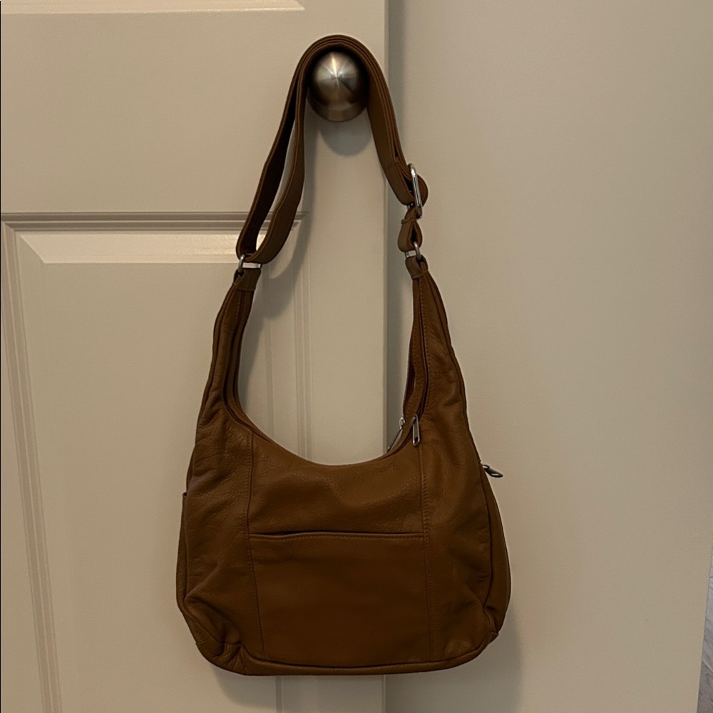 Leather Concealed Carry Bag